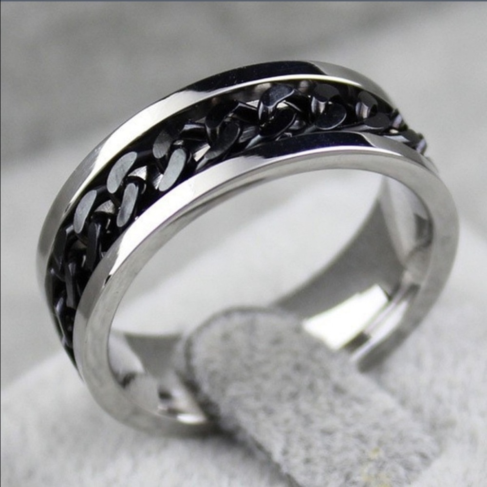 🆕Stainless Steel Ring Unisex